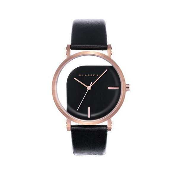 KLASSE14 腕時計 メンズ 【ノベルティプレゼント】KLASSE14 クラス14 IMPERFECT ANGLE Rose Gold Black 40mm インパーフェクト アングル ローズゴールド ブラック 40ミリ メンズ WIM20RG017M