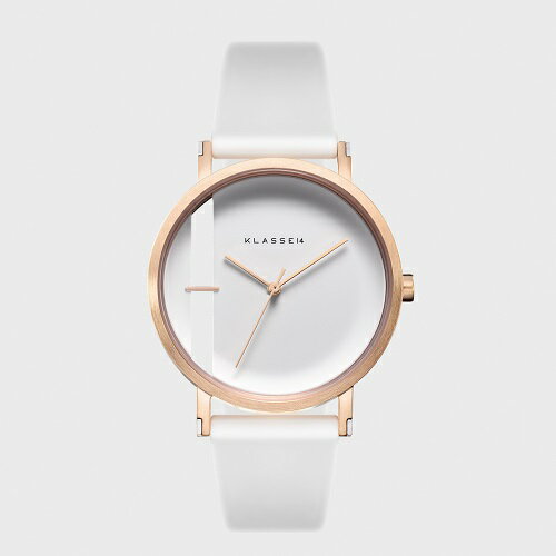 【最大100%ポイントバック 当選確率1/2 25日限定】KLASSE14 クラス14 IMPERFECT Line White 40mm イムパーフェクト ラインホワイト 40MM WIM21RG022M