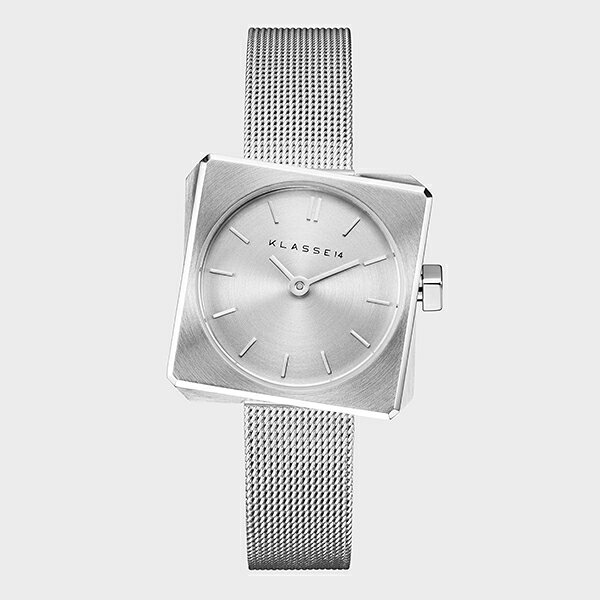 KLASSE14 クラス14 Spin Silver with Mesh Strap 25.5mm スピン レディース WSN21SR001W