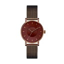 ymxeBv[gzKLASSE14 NX14 Volare Vintage Gold Vinaccio with Mesh Strap 36mm H[ fB[X WVO21VG008W