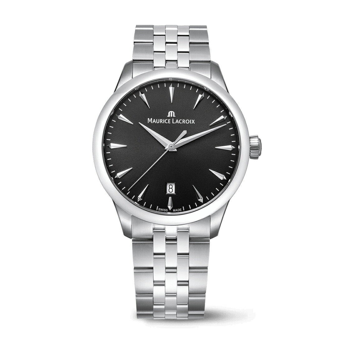 【ノベルティプレゼント】MAURICE LACROIX(モーリスラクロア) 1975 QUARTZ 39MM 1975 クオーツ 39ミリ 751007-SS002-330-1