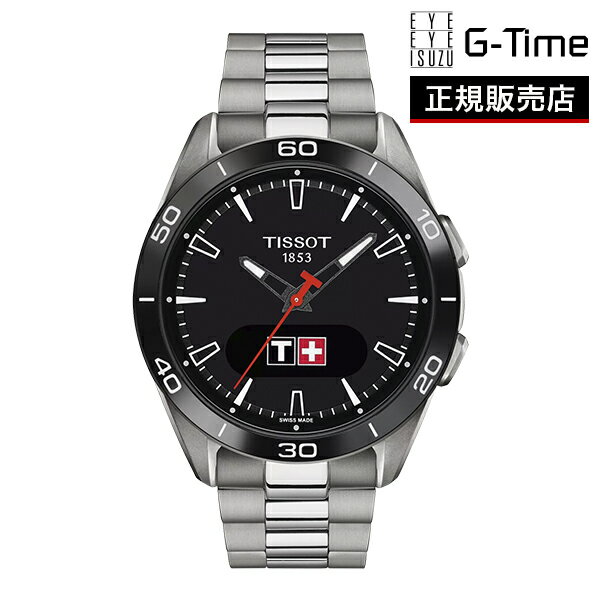 【最大100％ポイントバック 当選確率1/2 1日限定】TISSOT ティソ T-タッチ コネクト スポーツ T153.420.44.051.00