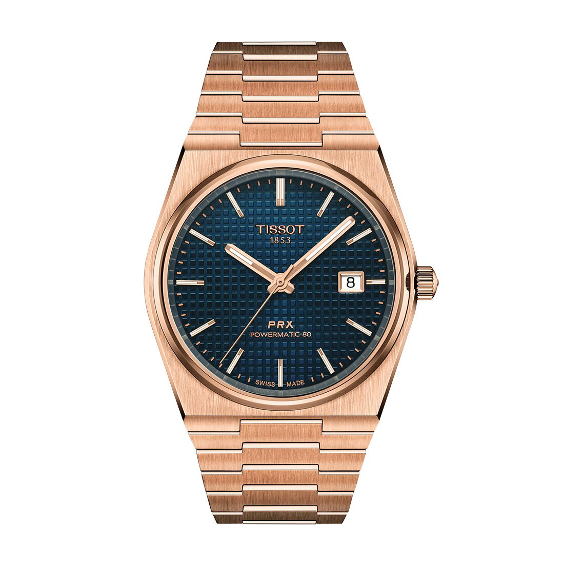 EYE-EYE-ISUZU G-Time web storeの【先着ノベルティプレゼント】TISSOT ティソ ピーアールエックス パワーマティック80 40mm / Tissot PRX T137.407.33.041.00｜アングル2