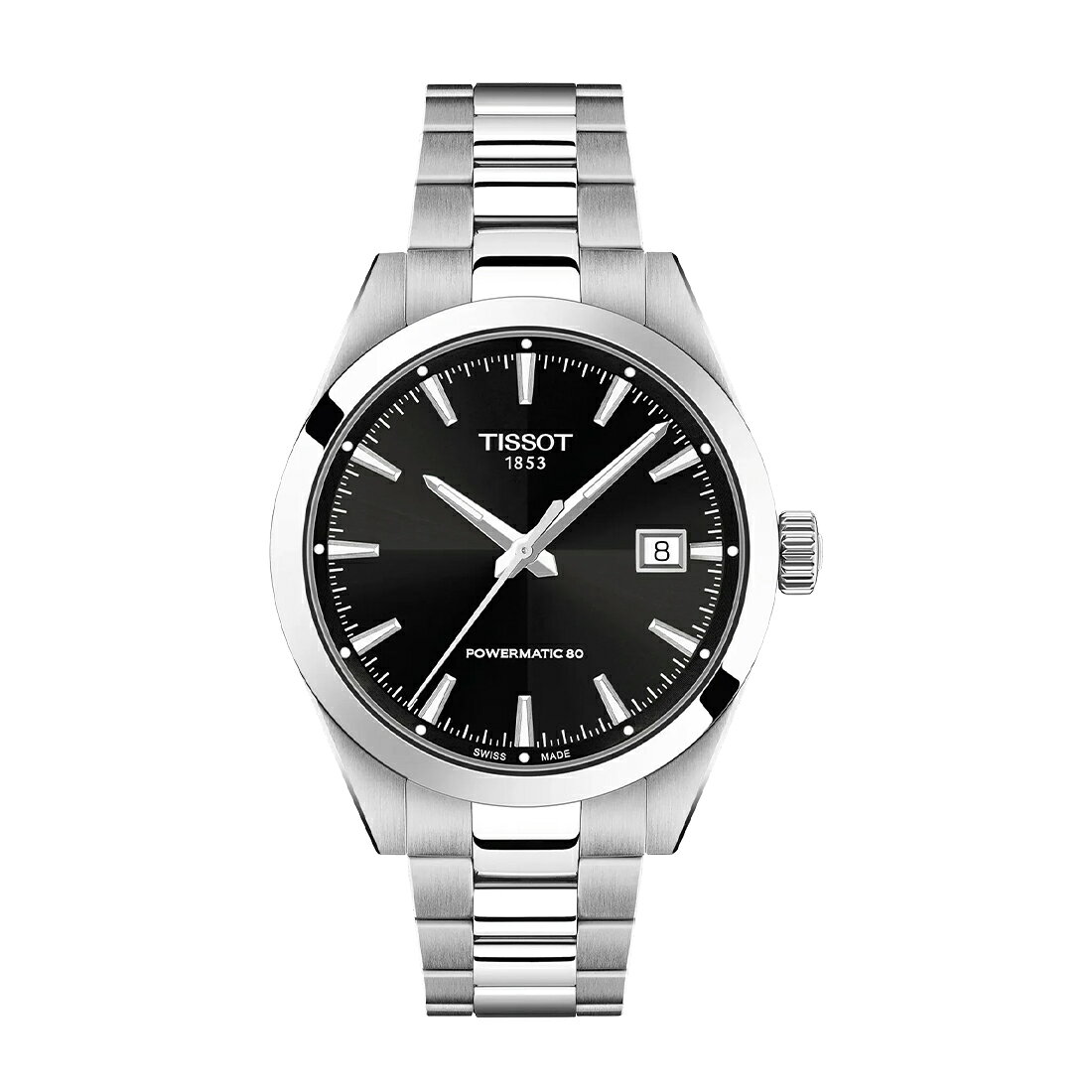 先着 TISSOT ティソ ジェントルマン 38mm T165.807.11.051.00 g-time-10018699 EYE-EYE-ISUZU G-Time web store サンプル画像2