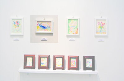 立川陽介/YosukeTatsukawa:虹の餌【水彩画】【アート】【インテリア】