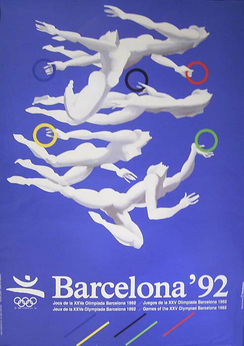 1992 Barcelona OLYMPIC yoZi IsbNz