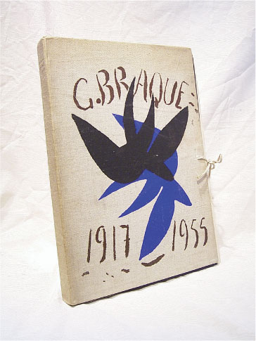 ジョルジュ・ブラック:Georges BRAQUE:Cahier de G.Braque1917-1947