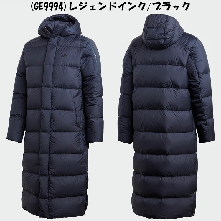 【枚数限定無し！！最大3,900円OFFクーポン発行中！！有効期間：09/04(日)20:00〜09/09(金)23:59迄】アディダス LT ダウン コート IZG99 メンズ