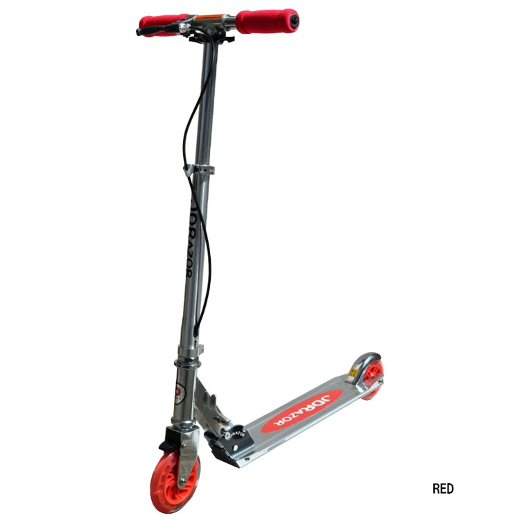 GZONEゴルフの【当店在庫】JD Razor キックスクーター キックスケーター キックボード MS-105RB｜アングル3
