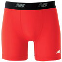 【メール便対応】 ニューバランス ジュニアストレッチインナーパンツ JJPF7386-RED ジュニア