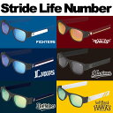 Stride Life Number×パ・リーグ6球団コラボ サングラス メンズ レディース