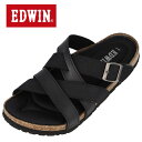 エドウィン EW メンズフットベット EW9063-009 メンズシューズ