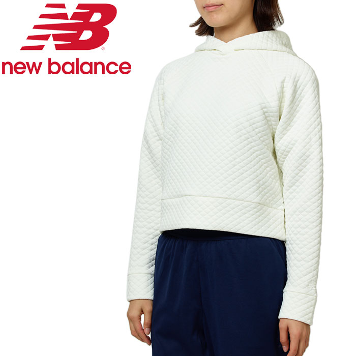 【在庫処分】【あす楽対応】ニューバランス NB HEAT LOFTフーディ WT93119-SST レディース