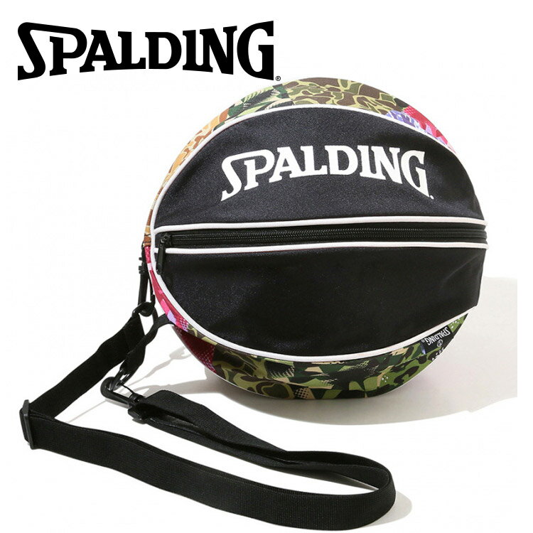 スポルディング BASKETBALL ボールバッグ ミックスカモ 49-001MC 1