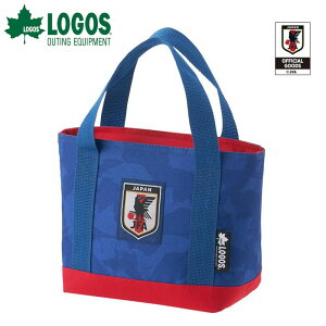 【先着順!!最大3,500円OFFクーポン発行中!!有効期間:11/24(木)00:00~11/27(日)01:59迄】LOGOS(ロゴス) トートクーラー サッカー日本代表ver. 85000012安売り サッカー 用品 セール