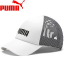 ○20SP PUMA(プーマ) 　トラッカー　キャップ　JR 022568-03 ジュニア