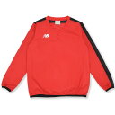 ニューバランス Jr.ピステジャケット JJTF9407-RED ジュニア