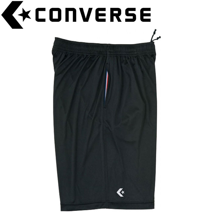CONVERSE(コンバース) バスケット プラクティスパンツ(ポケット付き) CB202812-1900