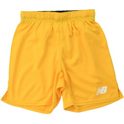 ニューバランス GAME SHORTS JJSF0491-YLW ジュニア