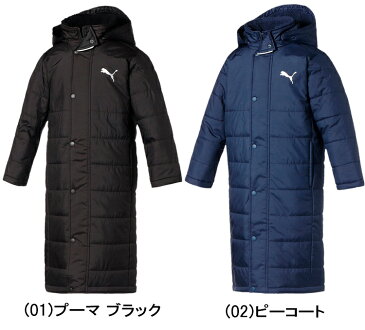 プーマ キッズ アクティブ スポーツ ベンチコート 584955 ジュニア 120-160cm