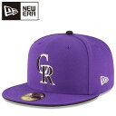 ニューエラ 59FIFTY MLBオンフィールド コロラド・ロッキーズ オルタネイト2 11449376