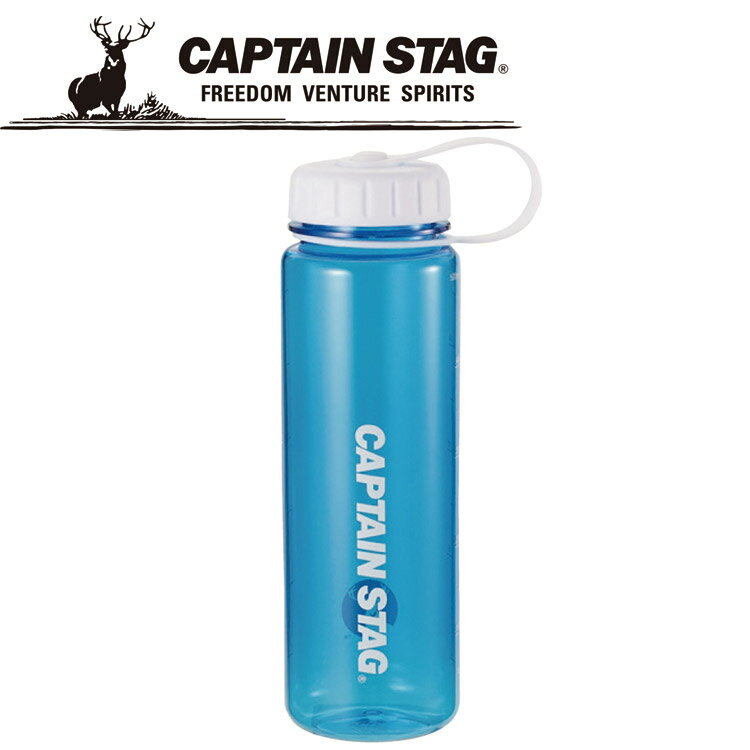 CAPTAIN STAG キャプテンスタッグ アウトドア ウォーターボトル500 ライス目盛り付 ブルー UE-3381 UE3381