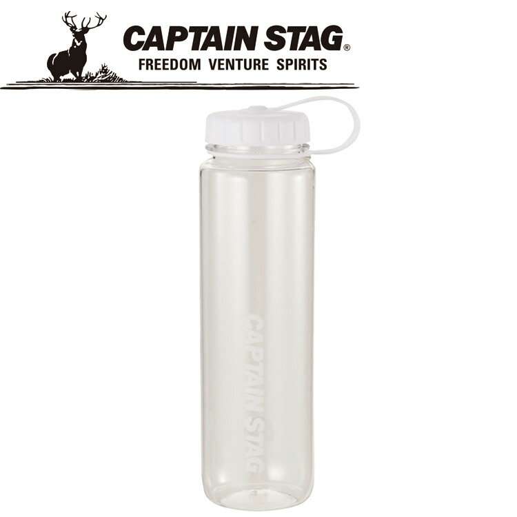 CAPTAIN STAG キャプテンスタッグ アウトドア ウォーターボトル1000 ライス目盛り付 ホワイト UE-3395 UE3395