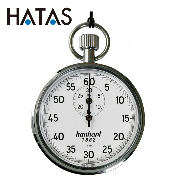 ハタ HATAS ストップウォッチST 1/5単式 112-05T 11205T