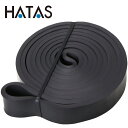 ハタ HATAS トレーニングチューブ ミディアムブラック 20R5100M