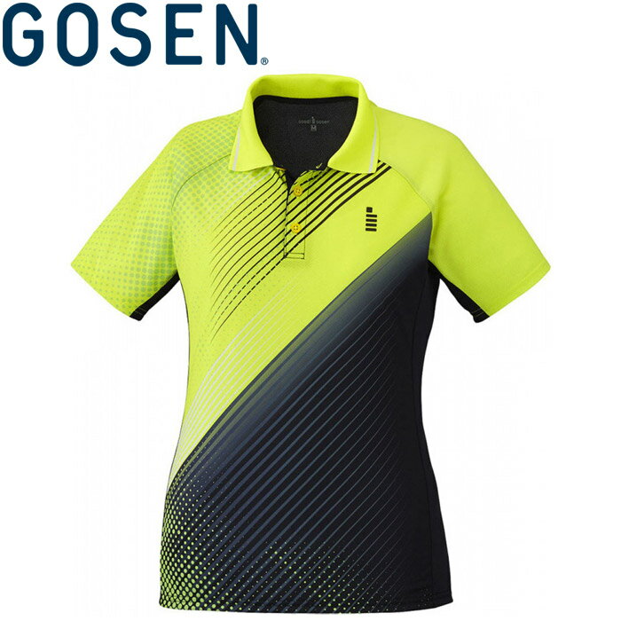 ゴーセン テニス レディース ゲームシャツ T1941-54
