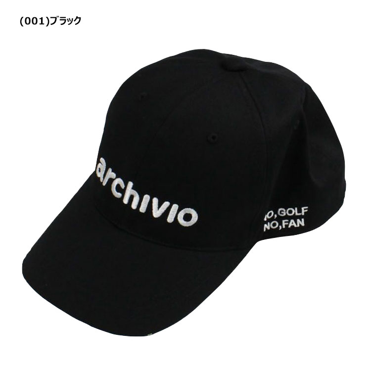 【最大1,500円OFFお買い物マラソンクーポン発行中！！有効期間:4/23(金)20:00~4/28(水)01:59迄】【あす楽対応】アルチビオ ゴルフ キャップ メンズ 帽子 A050313