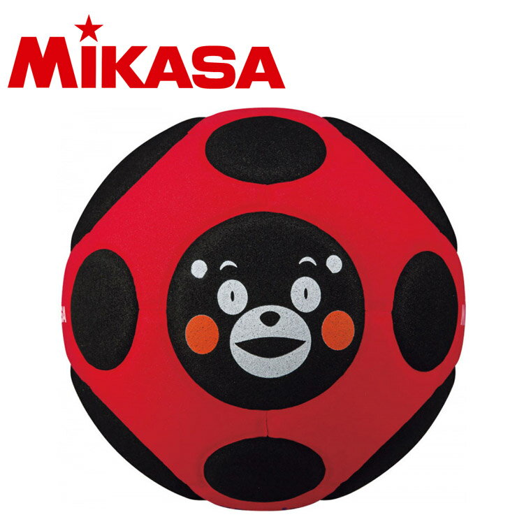 ミカサ MIKASA マルチSP くまモン スマイルボール 赤/黒 SL3-KM-RBK SL3KMRBK