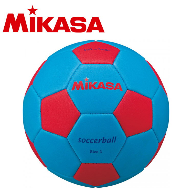 ミカサ MIKASA スマイルサッカー3号 マシーン縫い STPEF3-SBLR STPEF3SBLR