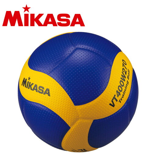 ミカサ MIKASA バレー4号 トレーニング270g 青/黄 VT400W270 ミカサ MIKASA バレー4号 トレーニング270g 青/黄 VT400W270