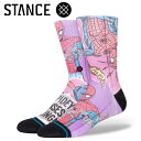 メール便対応 STANCE スタンス SPIDEY SENSES A556D23SPIMGT ソックス 靴下 メンズ レディース