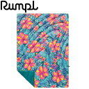 Rumpl(v) ORIGINAL PUFFY BLANKET(IWi ptB[ uPbg) BLUE HAWAII