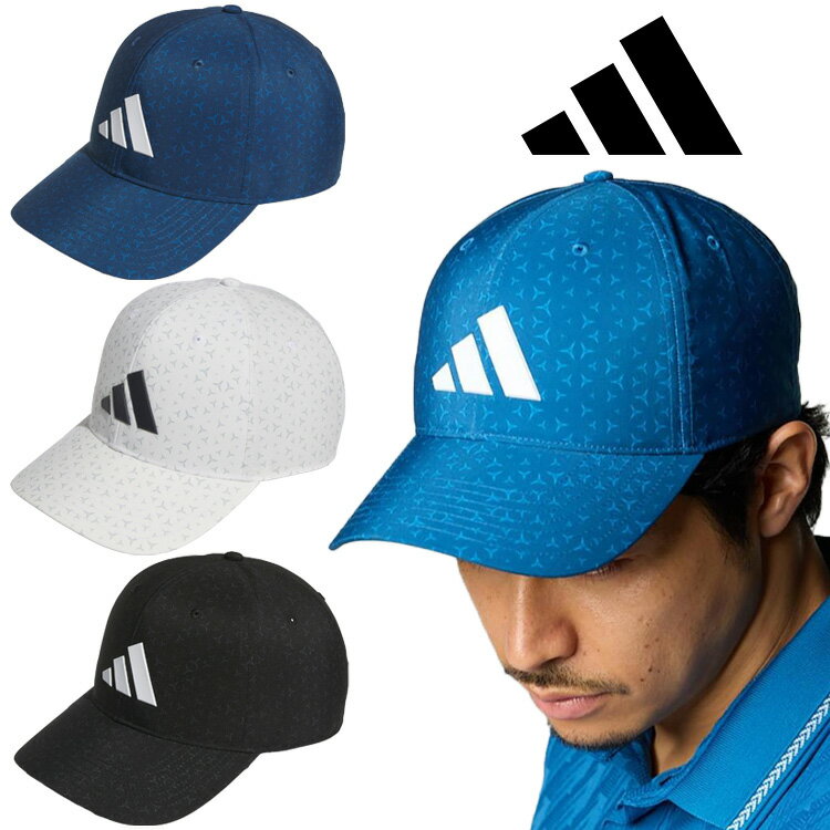 樂天商城 - 【当店在庫】アディダスゴルフ CLIMACOOL クライマクール 総柄 スナップバック キャップ メンズ TY211 2026モデル 日本正規品