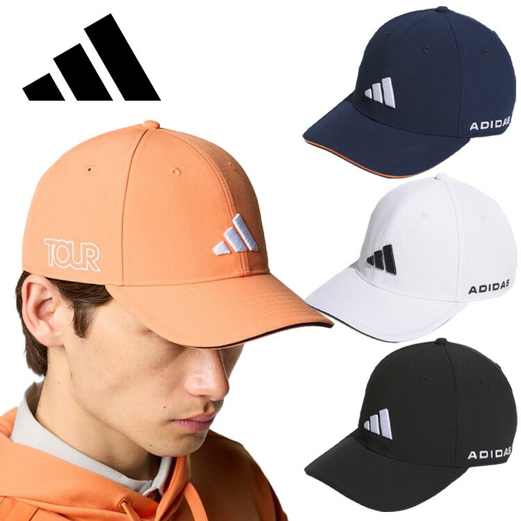 樂天商城 - 【当店在庫】アディダスゴルフ CLIMACOOL クライマクール サイドロゴ キャップ メンズ UW465 2026モデル 日本正規品