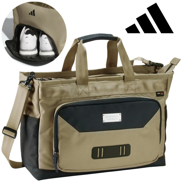 乐天商城 - 【当店在庫】アディダスゴルフ トートバッグ V5195 2026モデル 日本正規品