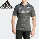 メール便対応 アディダス M RUGBY ALL BLACKS RWC トレーニング ジャージー KME74-IS2889 メンズ