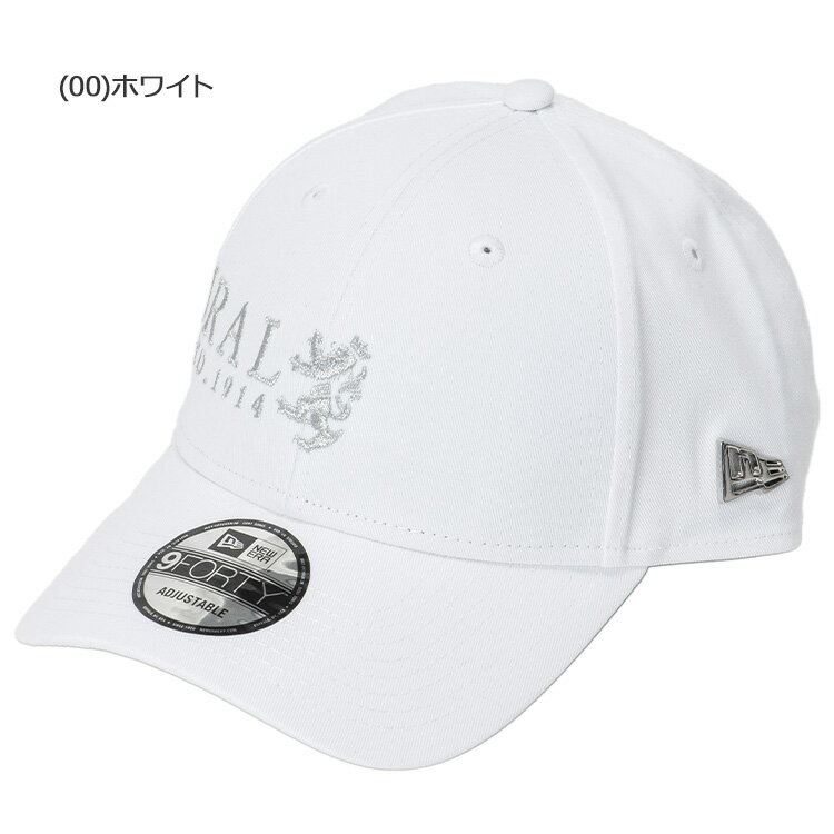 【当店在庫】アドミラルゴルフ ニューエラコラボ キャップ メンズ ADMB5B01 2025モデル 日本正規品