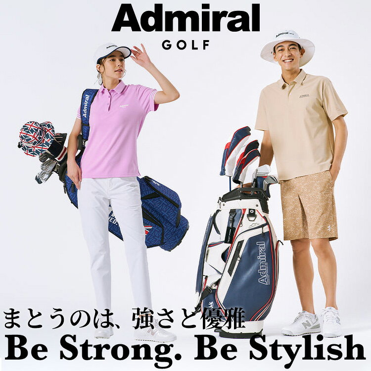 【当店在庫】アドミラルゴルフ UJスポーツ キャディバッグ 9.0型 ADMG6AC5 2026モ...