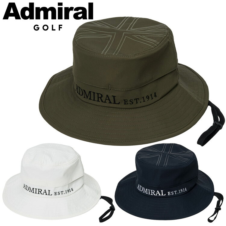【当店在庫】アドミラルゴルフ トラッド ハット ADMB6B06 2026モデル 日本正規品