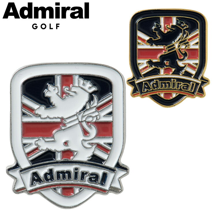 【当店在庫】【メール便送料無料】アドミラルゴルフ エンブレム マーカー ADMG6BM3 2026モデル 日本正規品