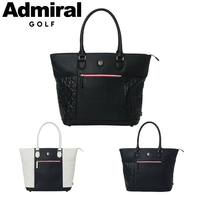 【当店在庫】アドミラルゴルフ キルトクラシック トートバッグ ADMZ6BT6 2026モデル 日本正規品
