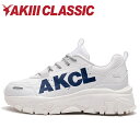 ALNVbN AKIII URBAN TRACKER INITIAL BIG LOGO AKC-0082-WHN Y fB[X V[Y