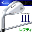 【当店在庫】アキラ ゴルフ ツアーウェッジ3 レフティ クロムメッキ N.S.PRO950GH シャフト AKIRA TOUR WEDGE III