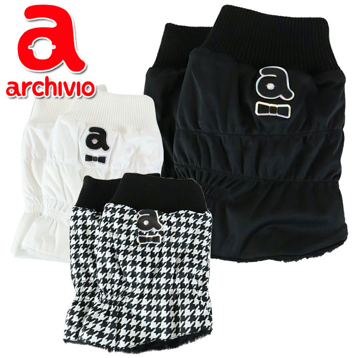 アルチビオ 秋冬 ゴルフ レッグウォーマー ショート丈 フェイクファー レディース A310004のサムネイル