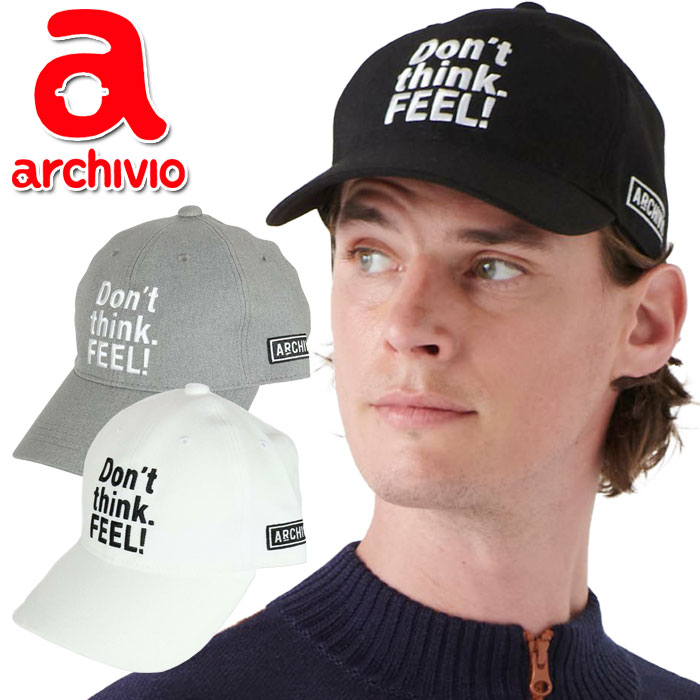 【当店在庫】アルチビオ 秋冬 ゴルフ 刺繍キャップ 帽子 メンズ A420901