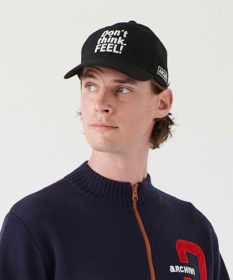 【当店在庫】アルチビオ 秋冬 ゴルフ 刺繍キャップ 帽子 メンズ A420901